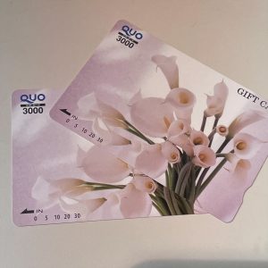 クオカードの買取りは買取専門店大吉エスモール鶴岡店へ☆