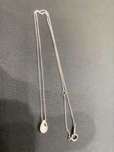 ダイヤ プラチナ pt850 ネックレス 貴金属