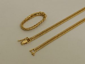 喜平のネックレスをお買取り致しました!大吉松江店