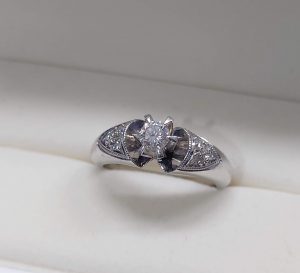 ダイヤモンドのリングをお買取り致しました♪大吉ミレニア岩出店です!ダイヤモンドのリングをお買取り致しました♪大吉ミレニア岩出店です!