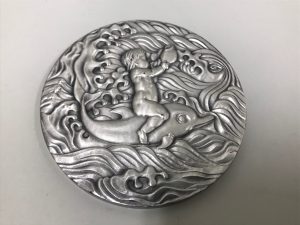 東灘 芦屋 メダル 銀製品 買取 甲南山手 大吉