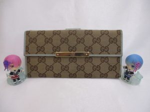 GUCCI 長財布をお買取させて頂きました!!大吉米子店