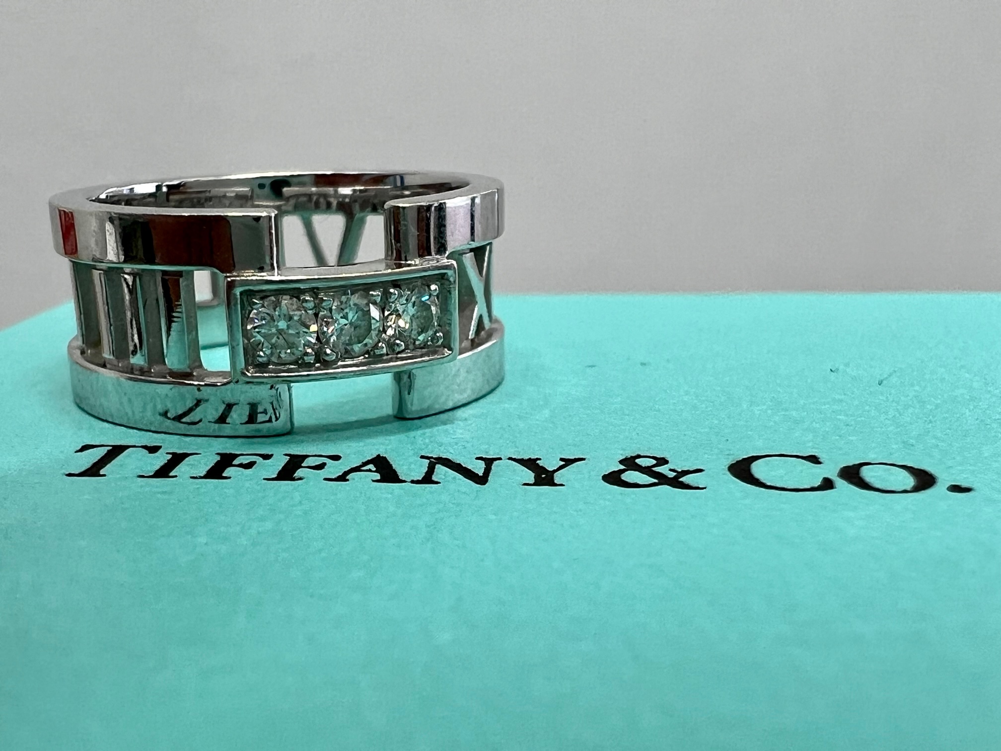 TIFFANY(ティファニー)アトラス3Pダイヤリング