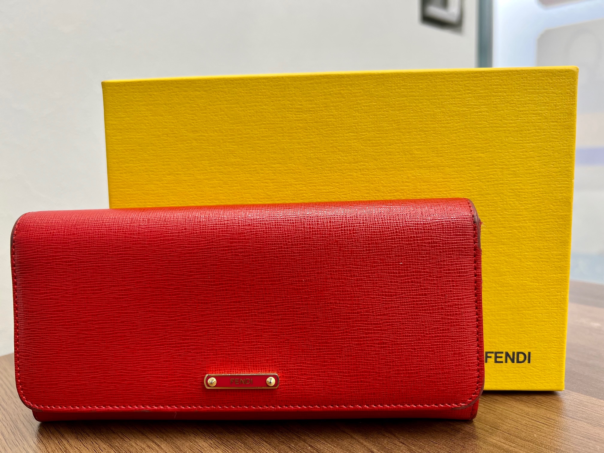 FENDIフェンディ)の長財布