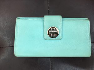 豊明市のお客様からTIFFANYの財布を買取致しました。　大吉　リソラ大府店