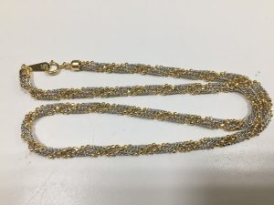 大府市のお客様からネックレスの買取りを致しました。　大吉　リソラ大府店