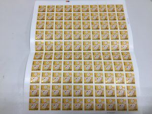 大府市のお客様から切手のお買取りを致しました。 大吉 リソラ大府店