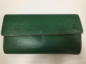 東海市のお客様からヴィトンの財布をお買取り致しました。　大吉　リソラ大府店
