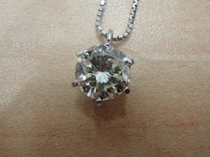 2カラット超えの大粒ダイヤモンドをお買取いたしました！大吉ゆめタウン八代店