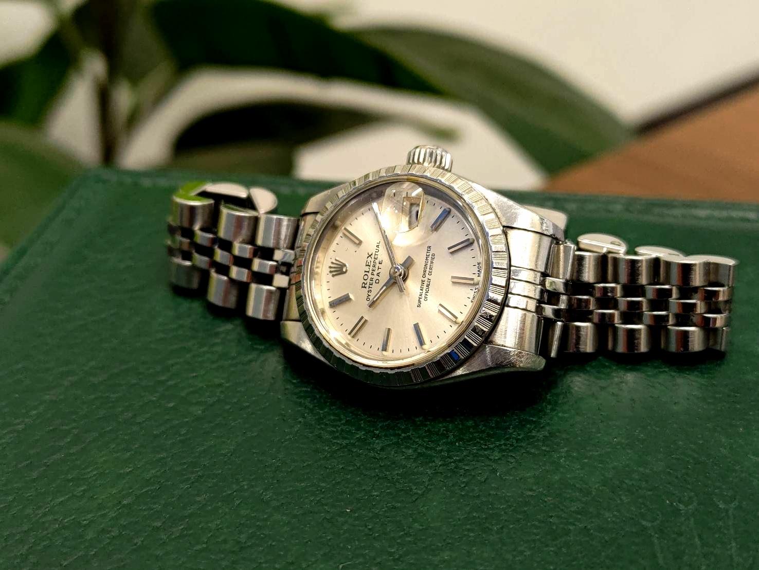 ロレックス デイト 69240