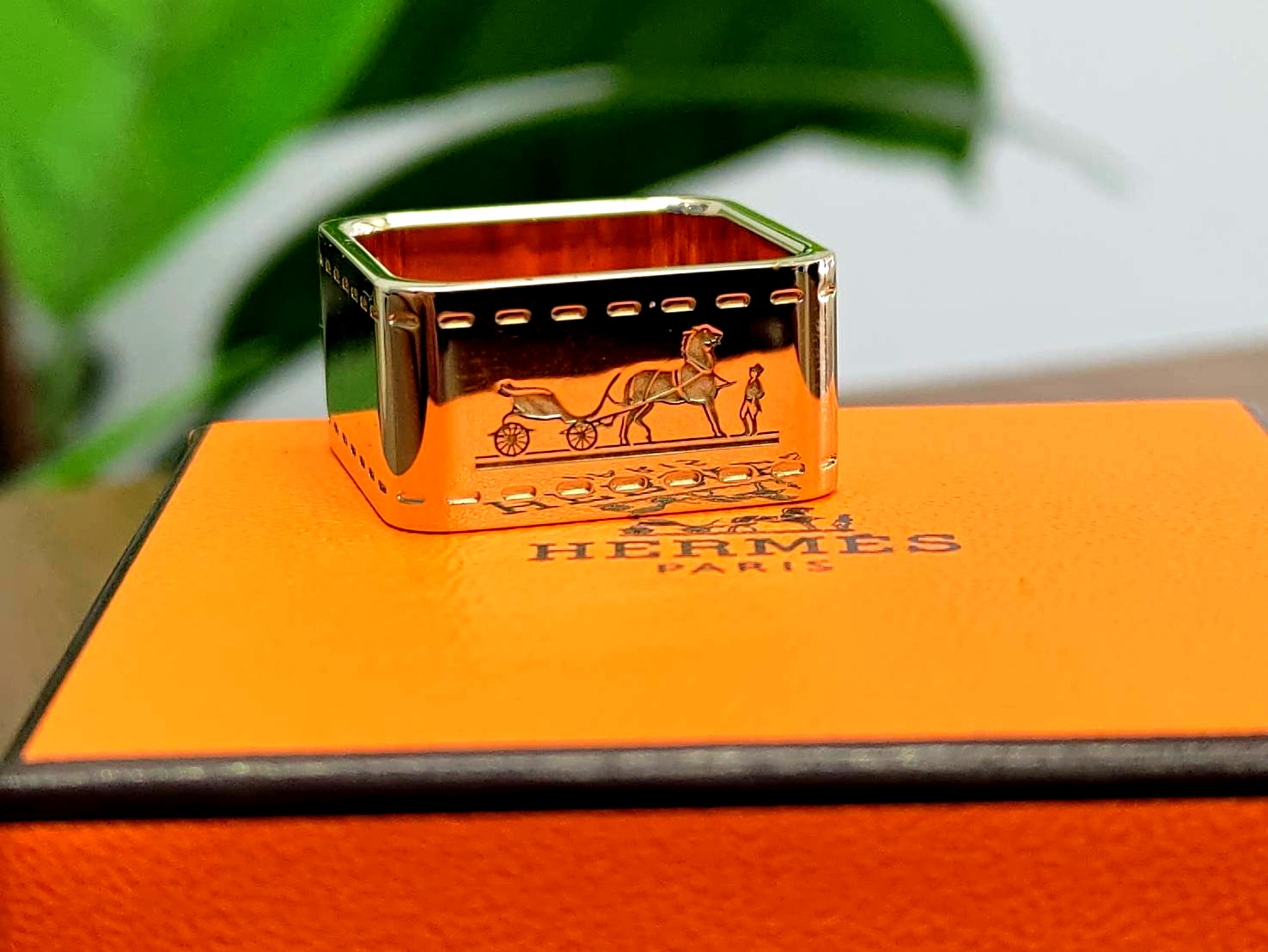 エルメス、スカーフリング