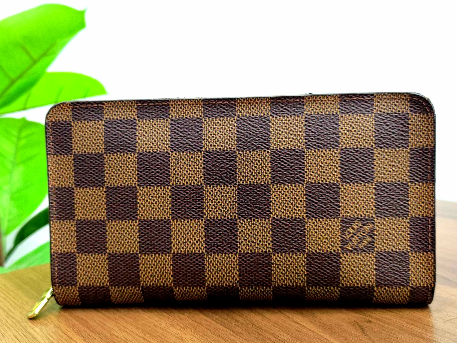 ルイヴィトン、ジッピーウォレット