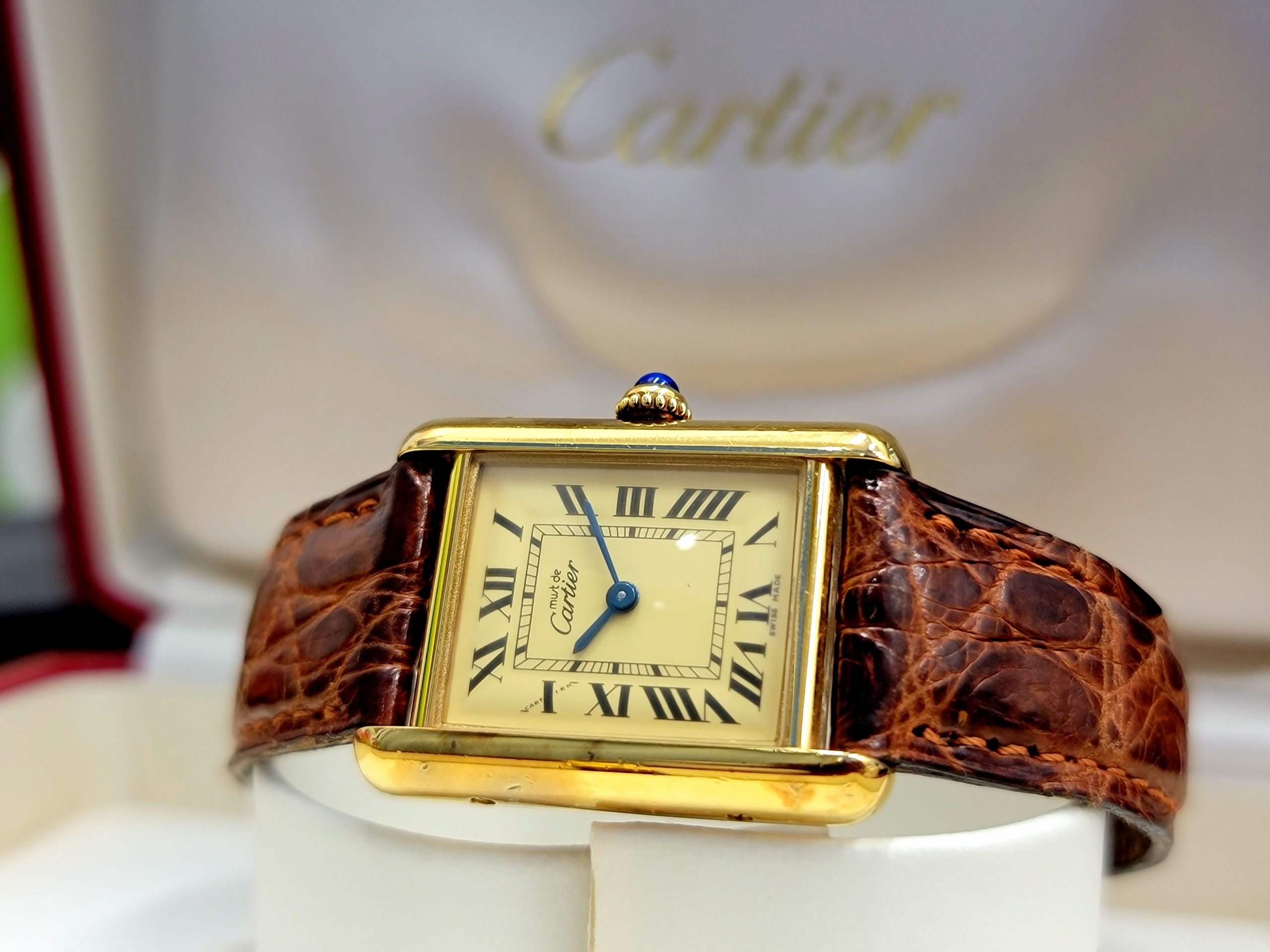 Cartier(カルティエ)マストタンクヴェルメイユ