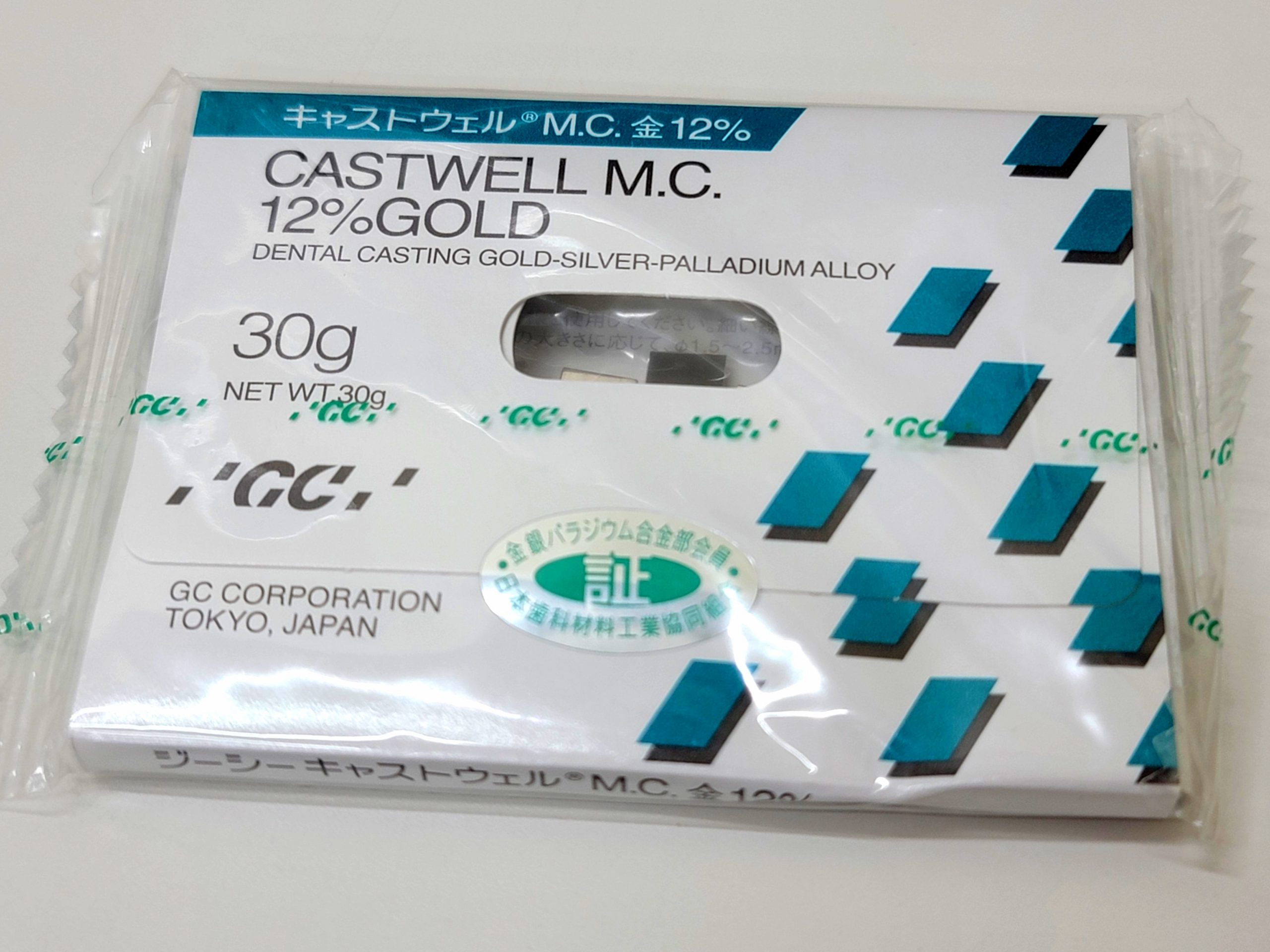 GGキャスウェル歯科合金