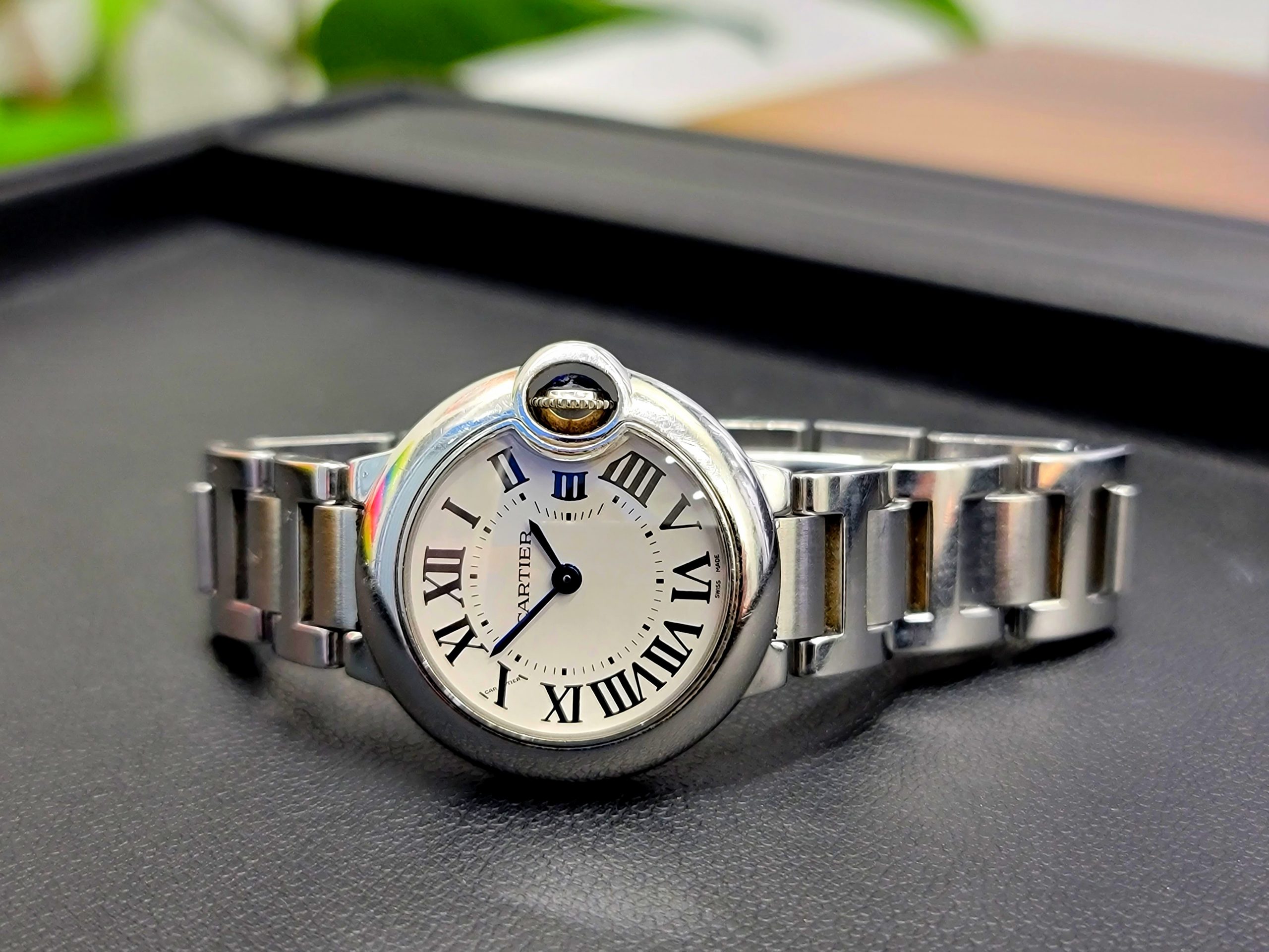 Cartier(カルティエ)バロンブルー3009