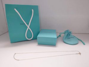 ティファニーのネックレスをお買取り致しました♪大吉ミレニア岩出店です!ティファニーのネックレスをお買取り致しました♪大吉ミレニア岩出店です!