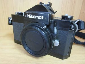 二コマット　一眼レフ