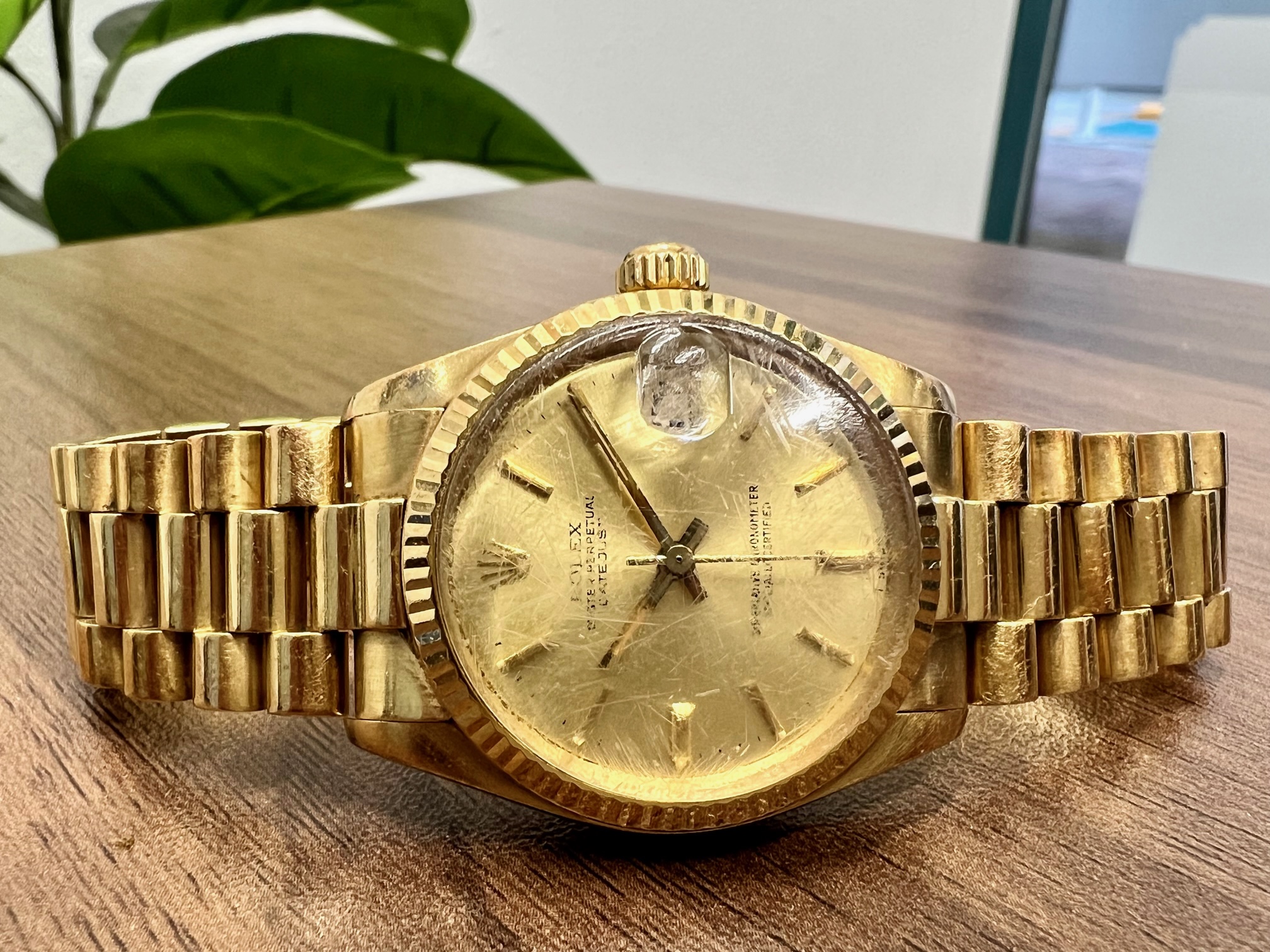 ロレックス、デイトジャスト