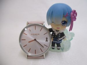 COACH の時計をお買取させて頂きました!!大吉米子店