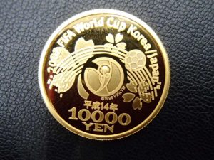 1万円金貨をお買取いたしました!日本の金貨を高く売るなら大吉ゆめタウン八代店にお任せください!