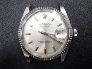 壊れてるロレックスをお買取いたしました!ジャンク品も大歓迎!高く売るなら大吉ゆめタウン八代店にお任せください!