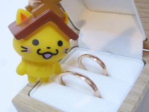 K18リングのお買取りを致しました☆大吉松江店