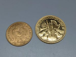 外国金貨をお買取り致しました♪大吉ミレニア岩出店です！外国金貨をお買取り致しました♪大吉ミレニア岩出店です！