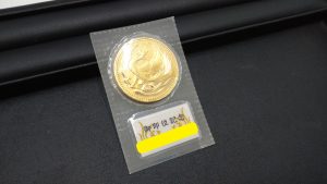 【☆金貨買取☆】天皇御在位10万円金貨セット、御即位10万円金貨、お買取りです！金貨を売るなら買取専門店 大吉 イオン古川店まで！