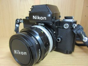 ニコン一眼レフ