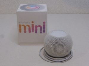 AppleのHomePodminiをお買取り致しました☆大吉松江店