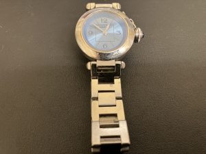 宇美町の皆様、カルティエの時計なら大吉アクロスモール春日店へ無料査定・高価買取!!