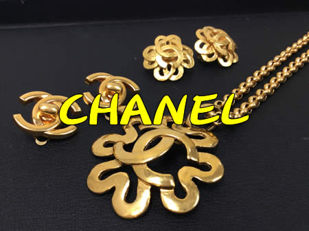 買取,白梅,CHANEL,アクセサリー