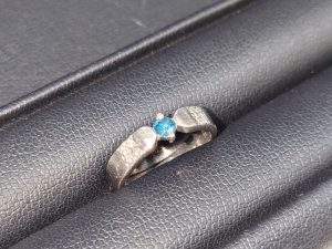 今回はアクアマリンのリングをお買取りさせて頂きました！大吉橋本高野口店です！