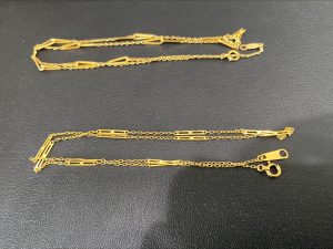 金 K18 ネックレス 貴金属