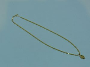 18金のネックレスをお買取り致しました!大吉松江店