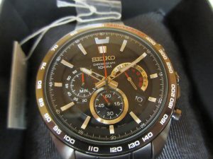 セイコー　クロノグラフ
