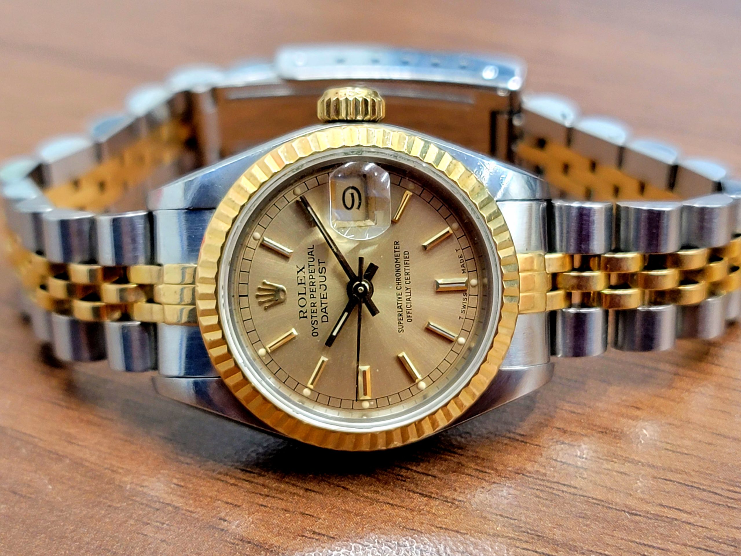 ROLEX(ロレックス)デイトジャスト レディース