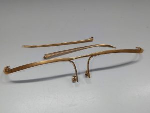 金の眼鏡をお買取り致しました♪大吉ミレニア岩出店です!金の眼鏡をお買取り致しました♪大吉ミレニア岩出店です!