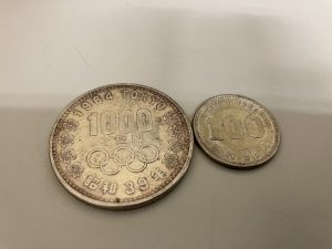 銀貨の買取は大吉アクロスモール春日店にお任せ下さい(。・∀・)ノ゙
