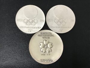 東灘 芦屋 メダル 銀製品 買取 甲南山手 大吉