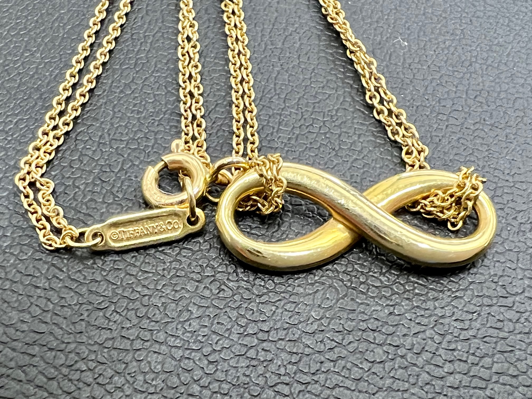 TIFFANY(ティファニー)ネックレス 18金