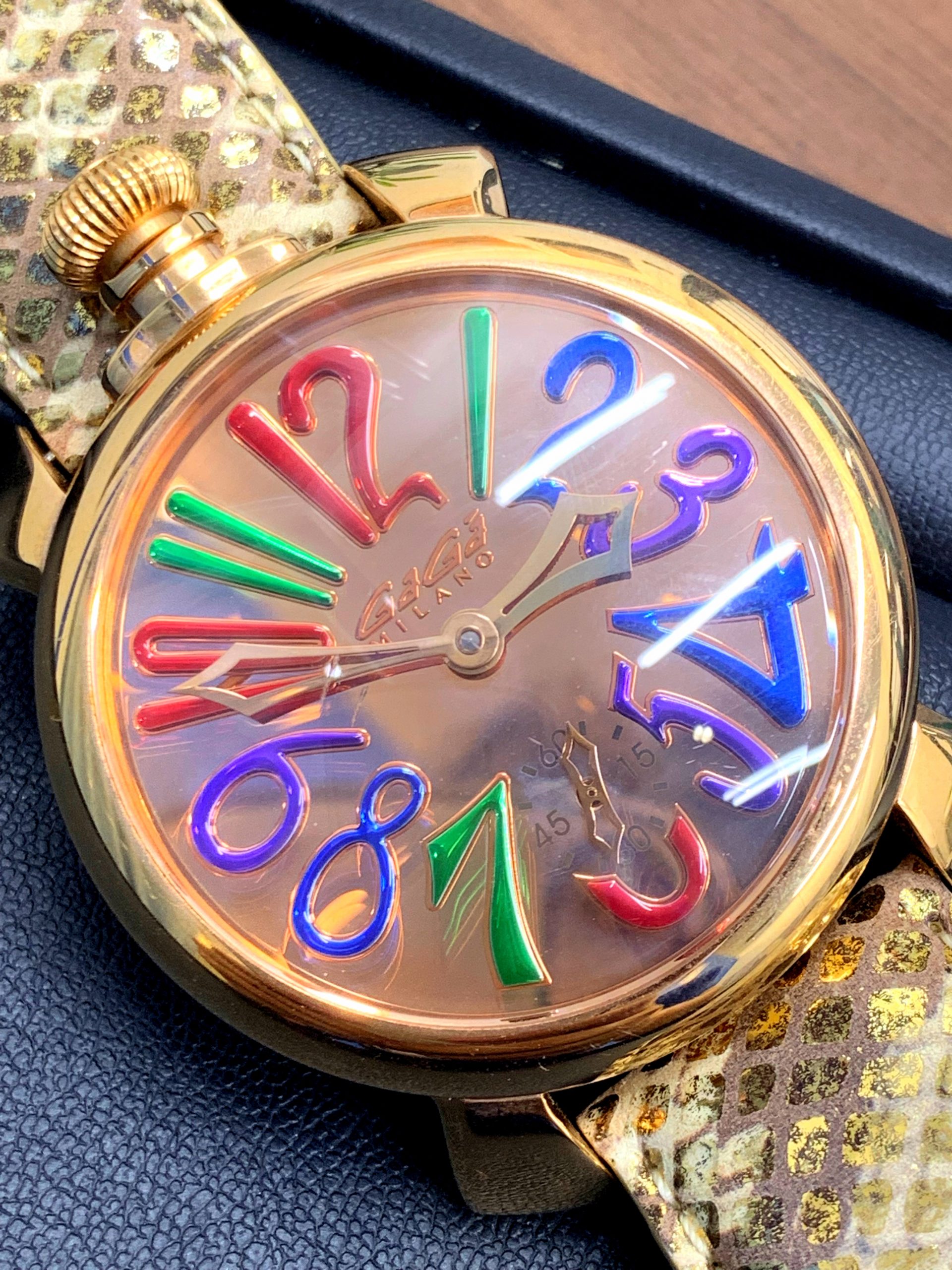 ガガミラノ マヌアーレ