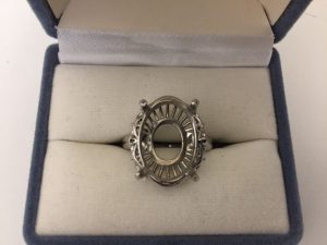 石の取れた指輪も買取できます？！大吉アクロスモール春日店にお任せ下さい！！