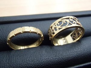 金の指輪をお買取いたしました!貴金属を売るなら大吉ゆめタウン八代店にお任せください!