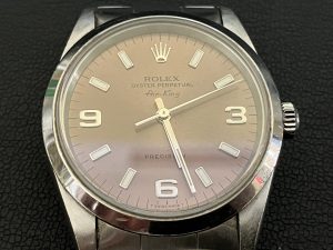 筑紫野市の皆様、ロレックスエアキングなら大吉アクロスモール春日店へ高価買取\(@^0^@)/