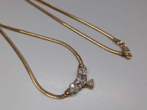 金のネックレスをお買取り致しました♪大吉ミレニア岩出店です!金のネックレスをお買取り致しました♪大吉ミレニア岩出店です!