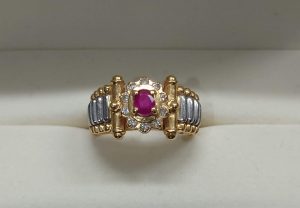 ルビーの指輪をお買取り致しました♪大吉ミレニア岩出店です!ルビーの指輪をお買取り致しました♪大吉ミレニア岩出店です!