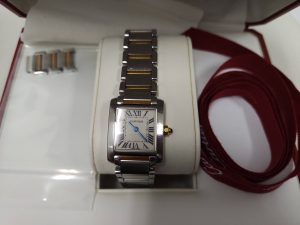 東灘 芦屋 Cartier カルティエ 腕時計 買取 甲南山手 大吉