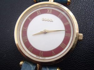 GUCCIの時計をお買取いたしました！ブランド時計を売るなら大吉ゆめタウン八代店にお任せください！
