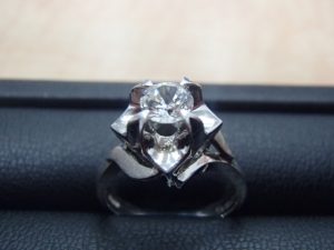 婚約指輪をお買取いたしました！ダイヤモンドを売るなら大吉ゆめタウン八代店にお任せください！